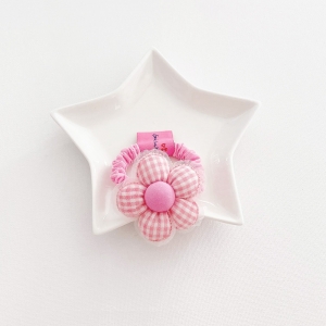 Girl Hair Tie Floral Sponge (GPT9430)